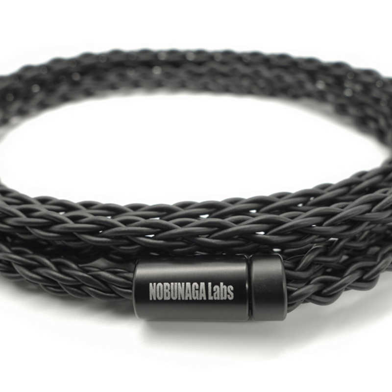 NOBUNAGA　リケーブル 霧降 豪 Kirifuri-Gou【4.4mm5極バランス/3.5mm2極モノラルミニ×2】　NLAKFIGOU