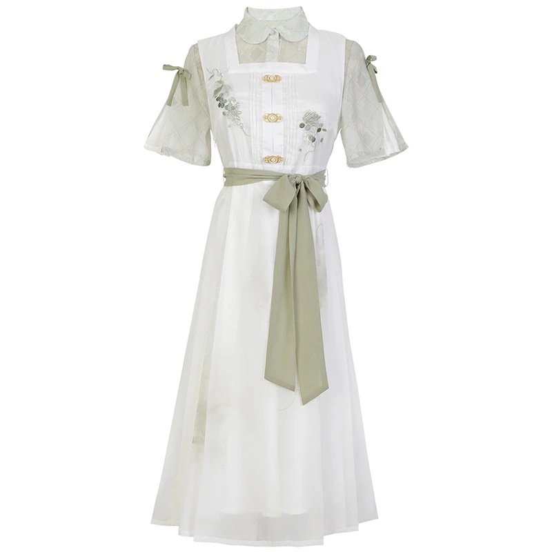 送 料 無 料正規品デザイン青提詞新韓国要素ワンピース半袖シャツセット夏 送 料 無 料正規品デザイン青提詞新韓国要素ワンピース半袖シャツセット夏