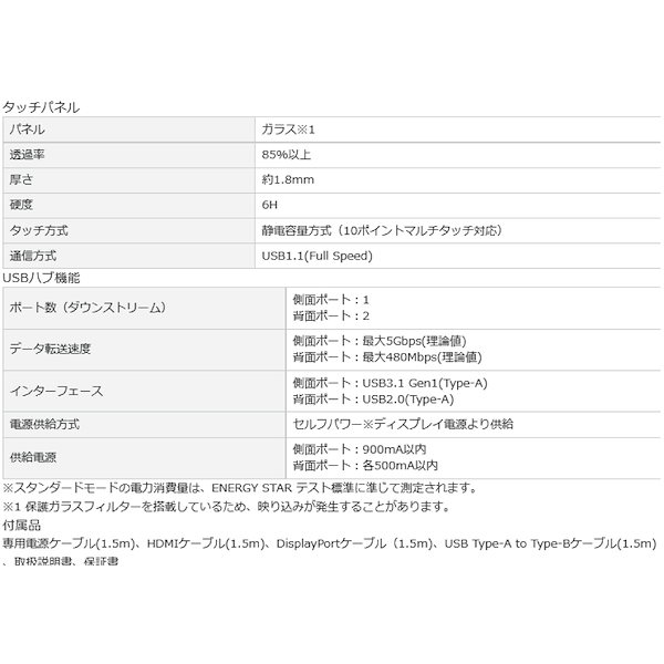 Qoo10] グリーンハウス 23.8型ワイド タッチ