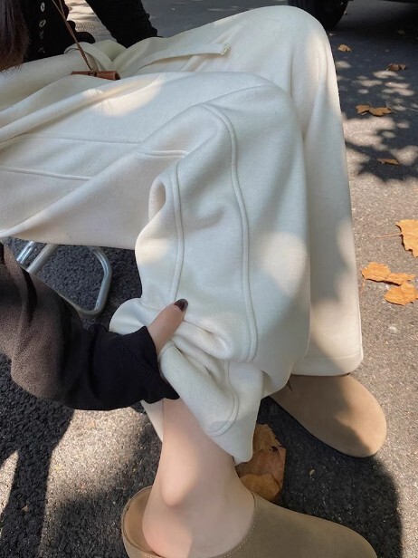 レディース パンツ ボトムス ストレートパンツ ロングパンツ ワイドパンツ ロング 丈長 ワイド ポケット ハイウエスト ドロスト かわいい 大人可愛い シンプル ラフ クール キュート 都会的