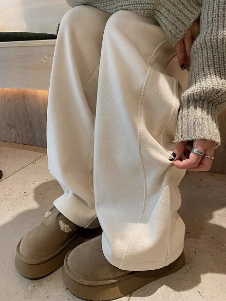 レディース パンツ ボトムス ストレートパンツ ロングパンツ ワイドパンツ ロング 丈長 ワイド ポケット ハイウエスト ドロスト かわいい 大人可愛い シンプル ラフ クール キュート 都会的