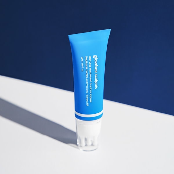 Qoo10] glowbee スカルプニック 脱毛緩和機能性アンプル