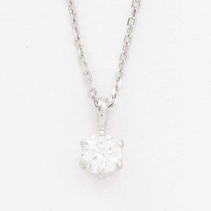 Perfect Jewelry 0.3ct ラボグロウンダイヤモンド ネックレス 一粒 レディース IGI認証付き ソリテア ペンダント ギフトボックス付き(クリア, フリーサイズ) Perfect Jewelry 0.3ct ラボグロウンダイヤモンド ネックレス 一粒 レディース IGI認証付き ソリテア ペンダント ギフトボックス付き(クリア, フリーサイズ)