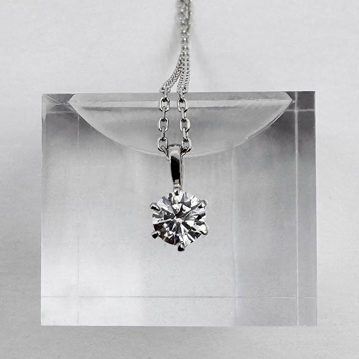 Perfect Jewelry 0.3ct ラボグロウンダイヤモンド ネックレス 一粒 レディース IGI認証付き ソリテア ペンダント ギフトボックス付き(クリア, フリーサイズ) Perfect Jewelry 0.3ct ラボグロウンダイヤモンド ネックレス 一粒 レディース IGI認証付き ソリテア ペンダント ギフトボックス付き(クリア, フリーサイズ)