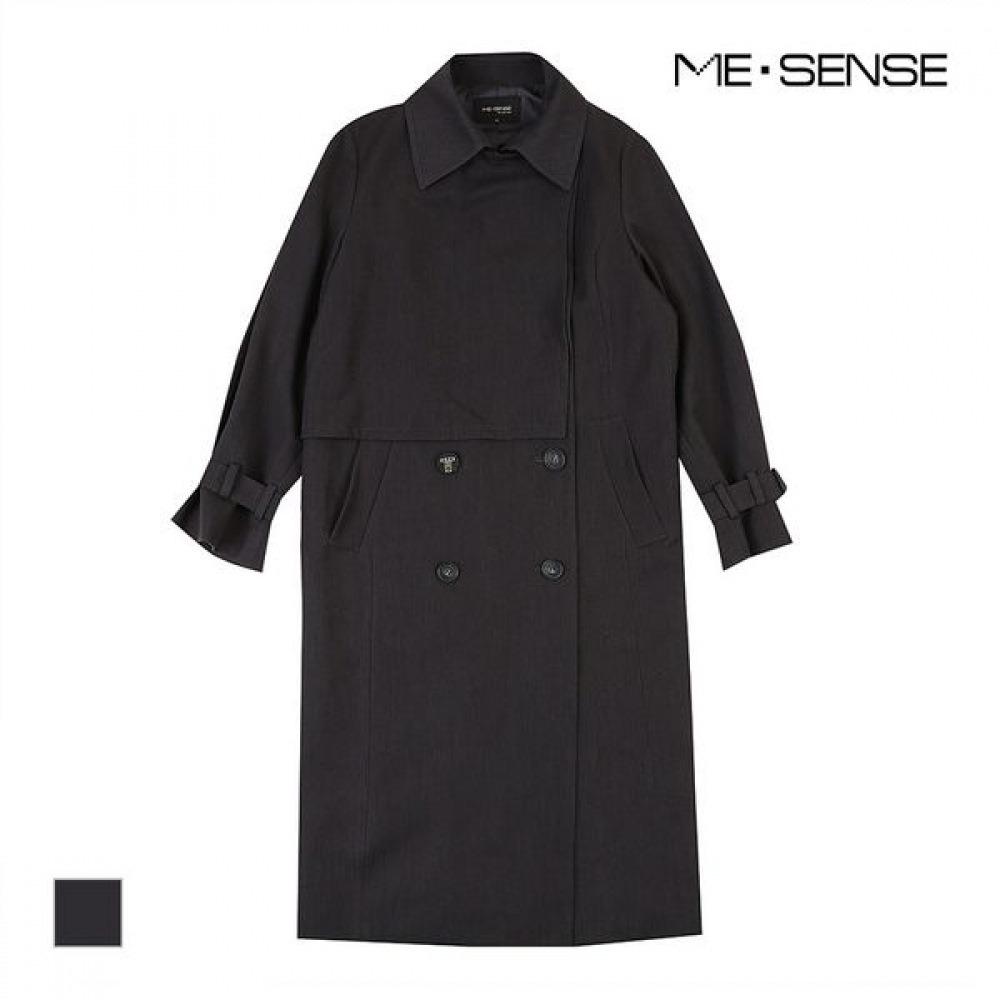 [ミスセンス] モダントレンチコート_MB39BBM101A