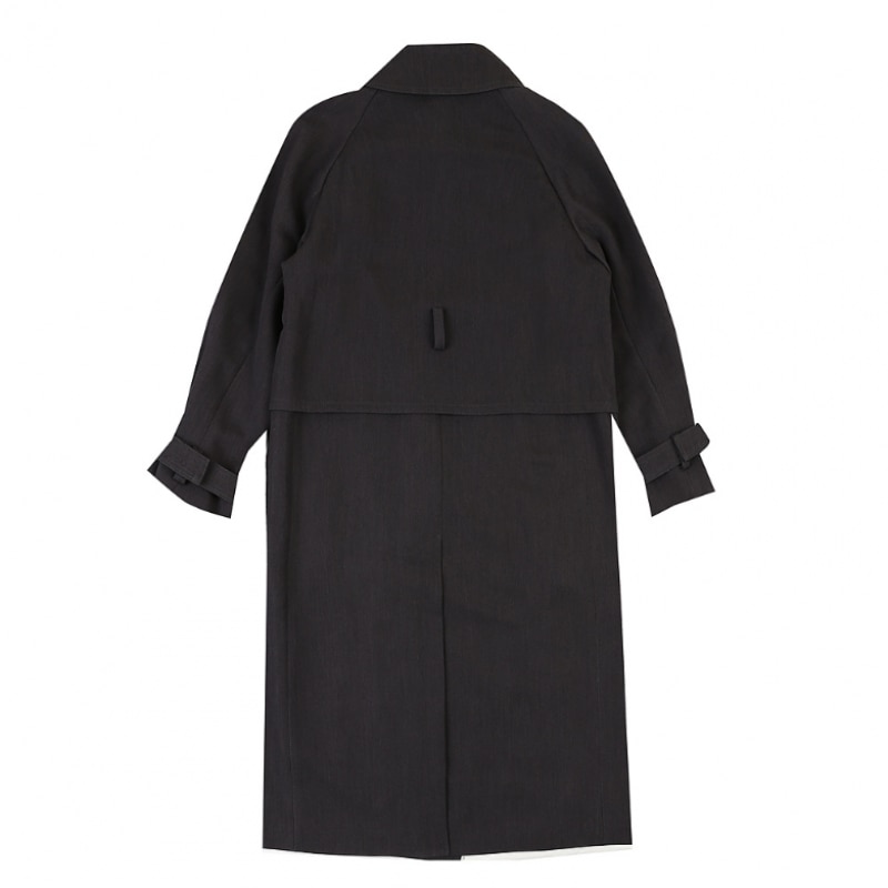 [ミスセンス] モダントレンチコート_MB39BBM101A