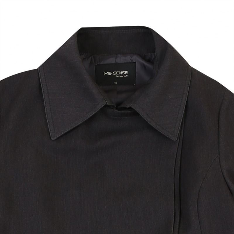 [ミスセンス] モダントレンチコート_MB39BBM101A