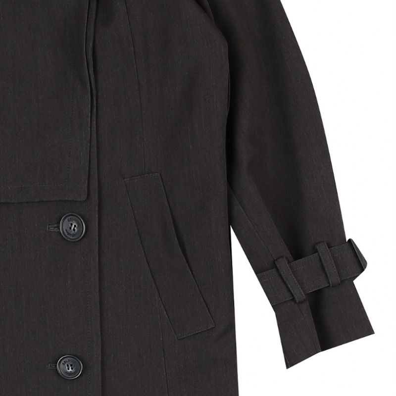 [ミスセンス] モダントレンチコート_MB39BBM101A