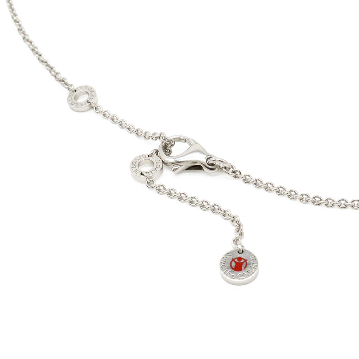 B-zero1 B.zero1 ビーゼロワン セーブザチルドレン ネックレス ペンダント Ag925 SV925 セラミック シルバー ブラック 34963