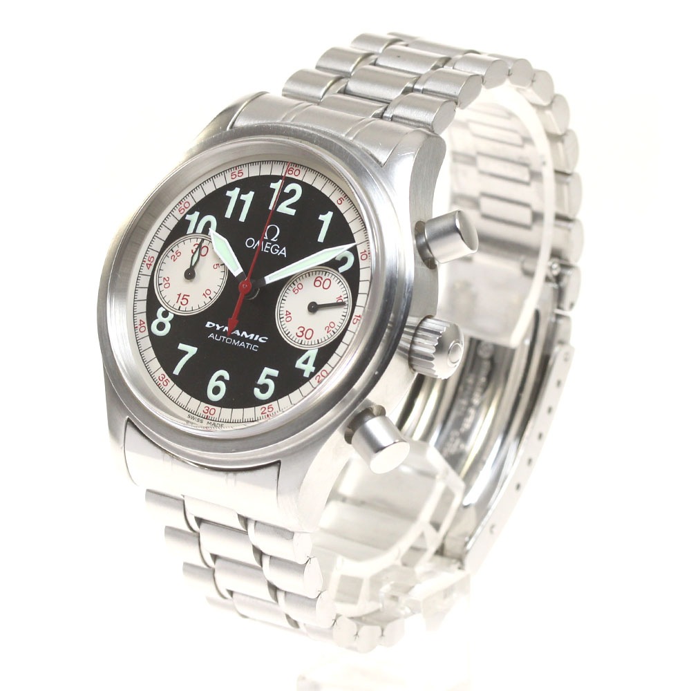 オメガ OMEGA 5241.51 ダイナミック クロノグラフ タルガフローリオ限定 自動巻き メンズ 良品 _828338【中古】