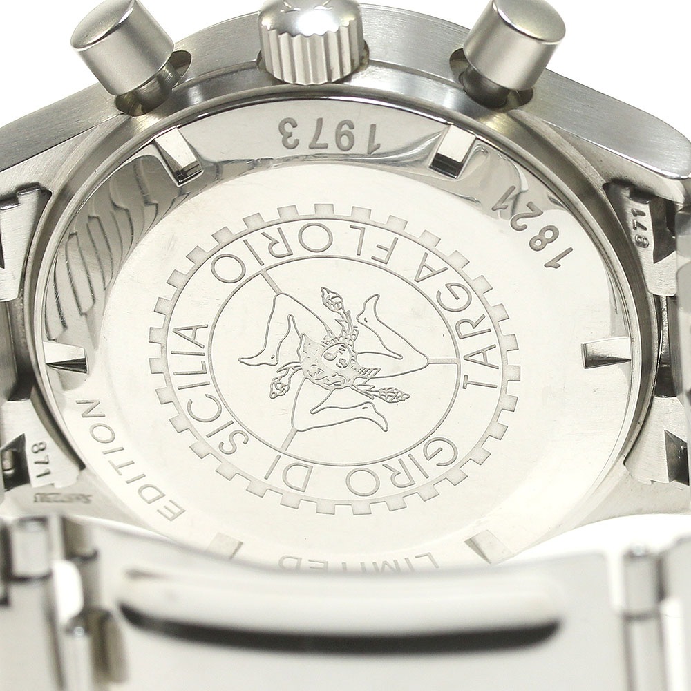 オメガ OMEGA 5241.51 ダイナミック クロノグラフ タルガフローリオ限定 自動巻き メンズ 良品 _828338【中古】