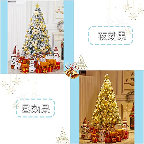 大量入荷 高濃密度 150cm Tree Christmas クリスマスツリー Omata 枝数350本 屋内屋外のクリスマスグッズ 部屋の休日の装飾 商店 家庭 収納便利 組立簡単 クリスマス