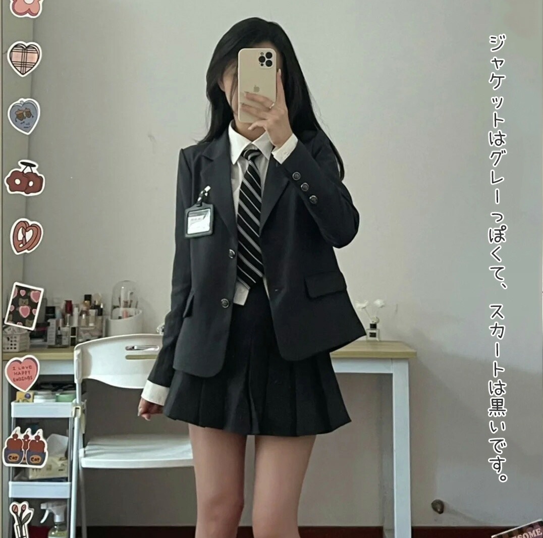 卒業式 スーツ 女の子 韓国 制服 高校生 卒服 女の子 黒 入学式 スーツ 女子 中学生 学生服 小学生 可愛い フォーマル スーツ ゆったり 大きいサイズ 中高生 3点セット ジャケット シャツ 卒業式 スーツ 女の子 韓国 制服 高校生 卒服 女の子 黒 入学式 スーツ 女子 中学生 学生服 小学生 可愛い フォーマル スーツ ゆったり 大きいサイズ 中高生 3点セット ジャケット シャツ