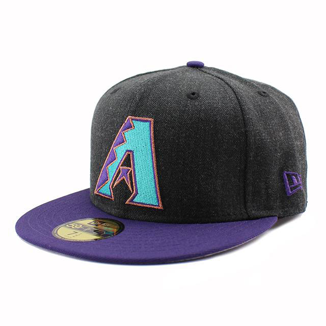 ベースボールキャップ 帽子 59fifty メンズ レディース MLB アリゾナ ダイヤモンドバックス 6 3/4-8 1/4