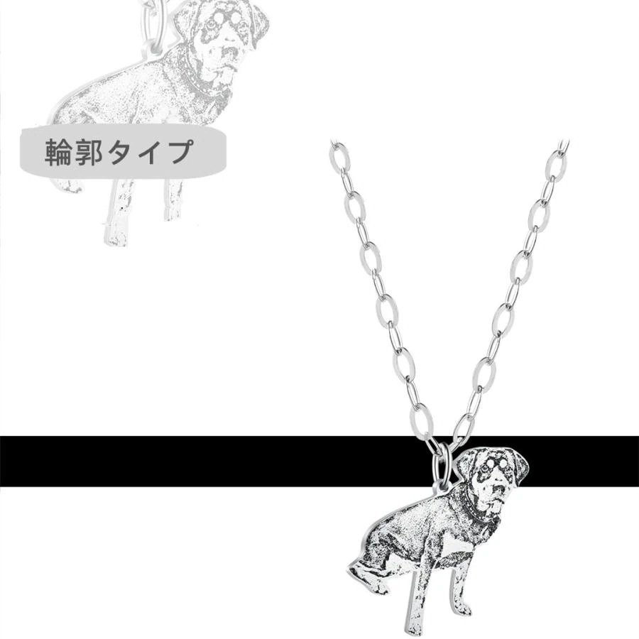 (Kizoo)オーダーメイド ペット写真 カスタマイズ オーダー ネックレス DIY 猫犬の肖像 アクセサリー シルバー 記念品 犬 猫 形見 メモリアル ペンダント (Kizoo)オーダーメイド ペット写真 カスタマイズ オーダー ネックレス DIY 猫犬の肖像 アクセサリー シルバー 記念品 犬 猫 形見 メモリアル ペンダント