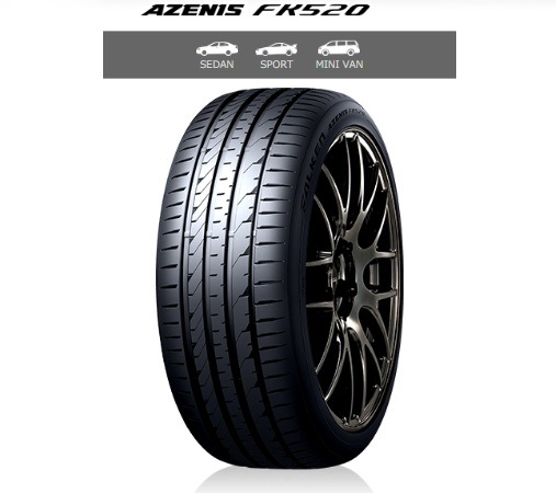 24年製 AZENIS FK520L 255/35ZR19 96Y XL 4本セット サマータイヤ 夏タイヤ 大口径 輸入車 高級セダン [営業日午前着金で当日出荷][在庫有-取付店直送可]