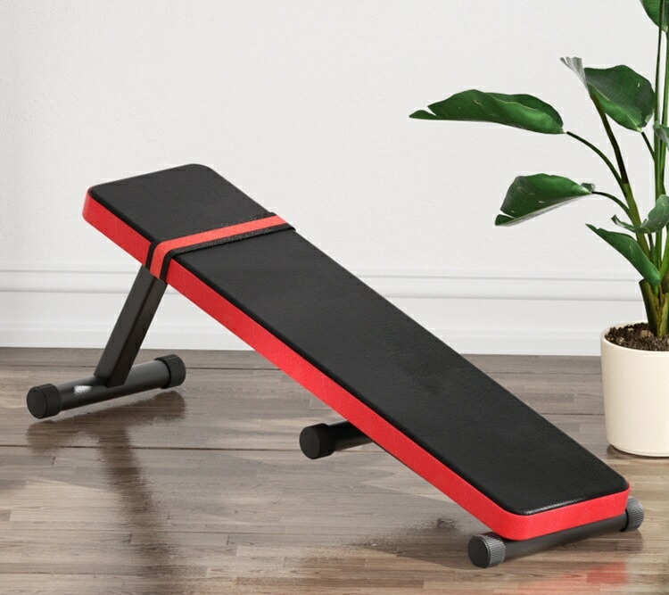 ベンチ台 折りたたみ式 フラットベンチ トレーニングベンチ ベンチ