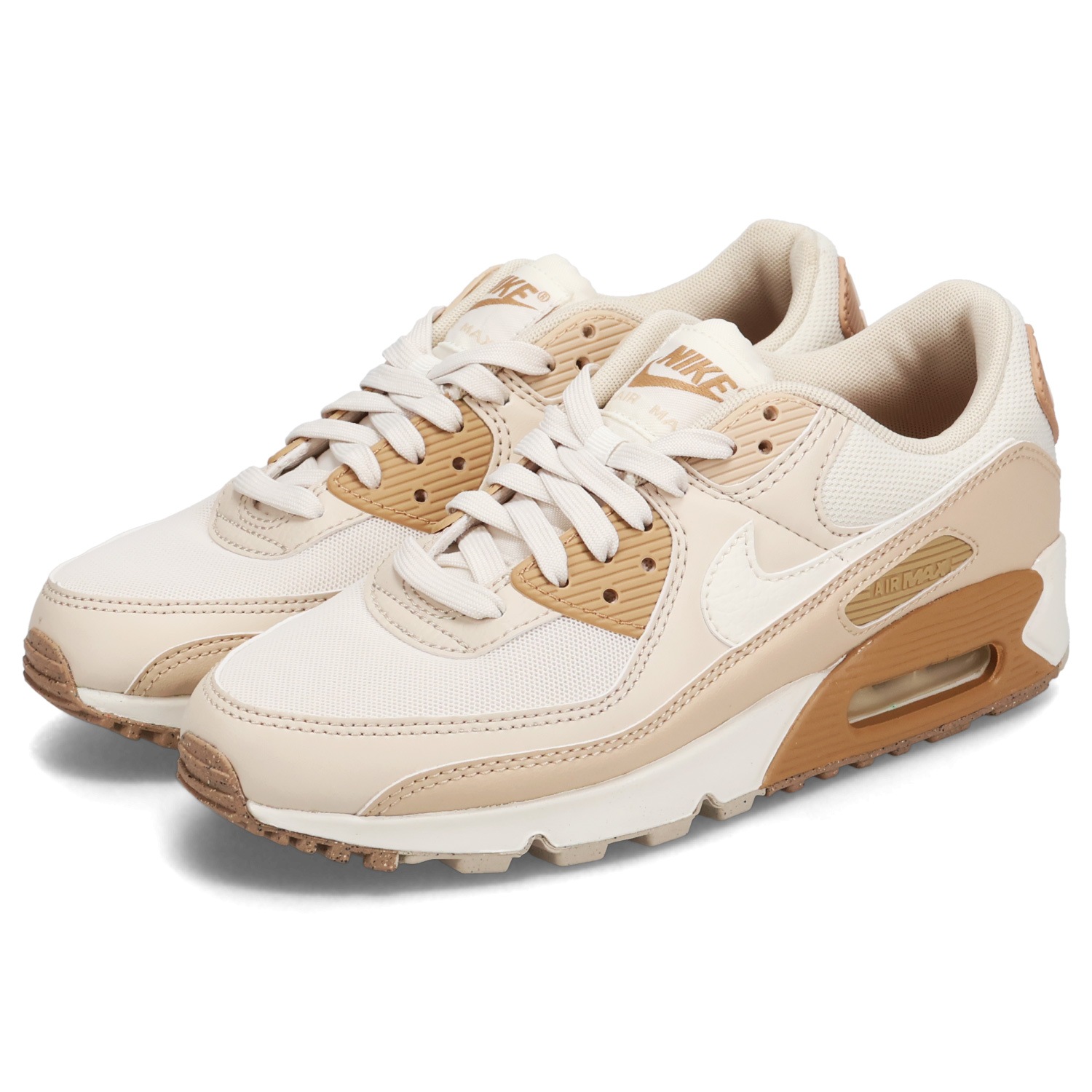 エアス90 スニーカー レディース 90 ベージュ DH8010-004 エアス90 スニーカー レディース 90 ベージュ DH8010-004