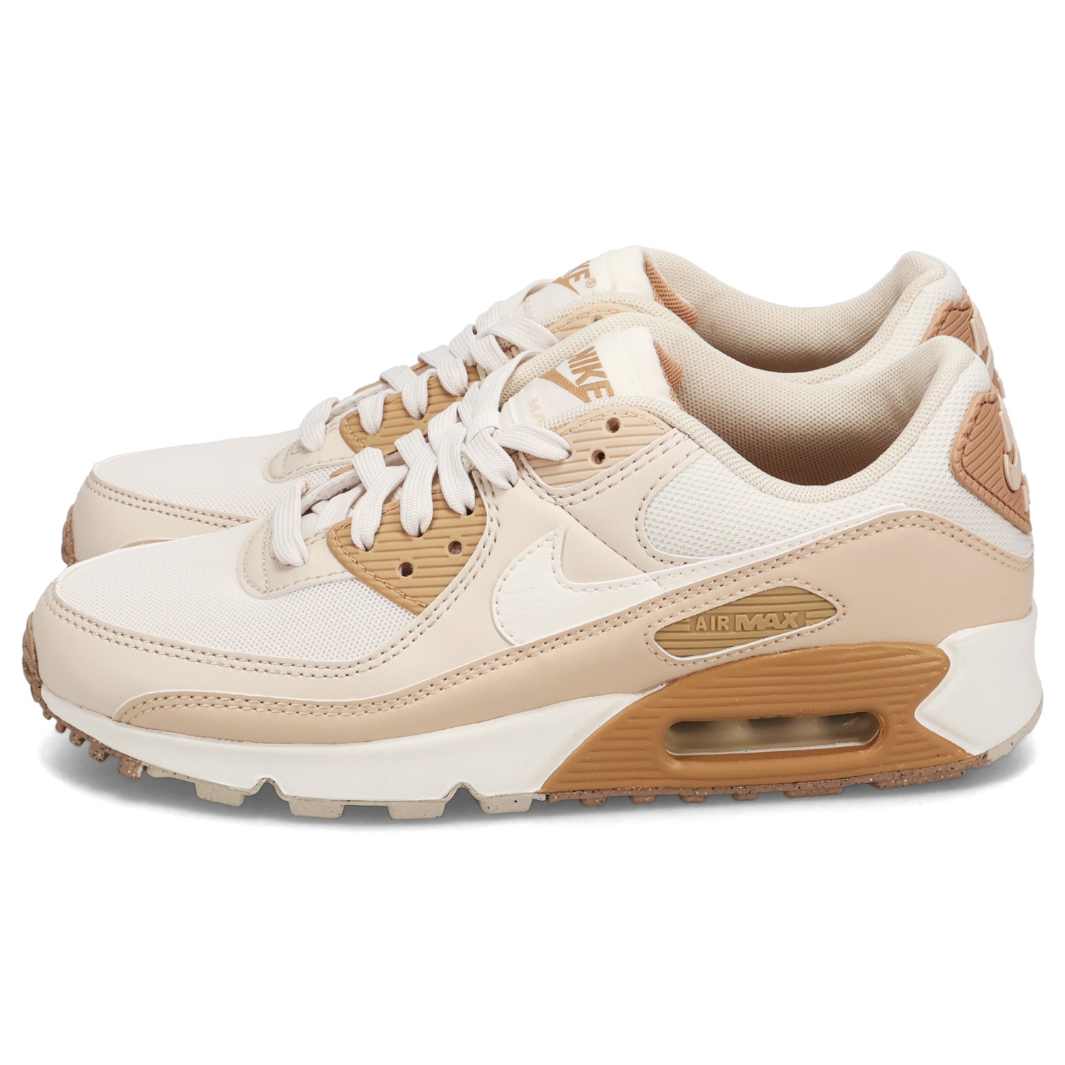 エアス90 スニーカー レディース 90 ベージュ DH8010-004 エアス90 スニーカー レディース 90 ベージュ DH8010-004