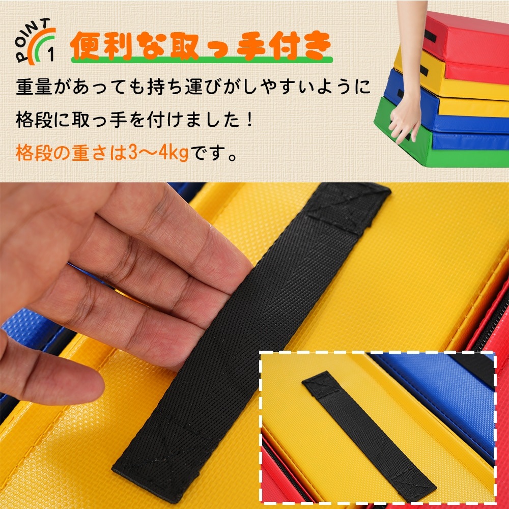 【国内発送M】1318跳び箱 ソフト 飛び箱 とび箱 ジョイント式 とびばこ 子供 幼児 保育園 幼稚園 小学生 運動 自宅 子ども 室内 家庭用 3段セット 【国内発送M】1318跳び箱 ソフト 飛び箱 とび箱 ジョイント式 とびばこ 子供 幼児 保育園 幼稚園 小学生 運動 自宅 子ども 室内 家庭用 3段セット