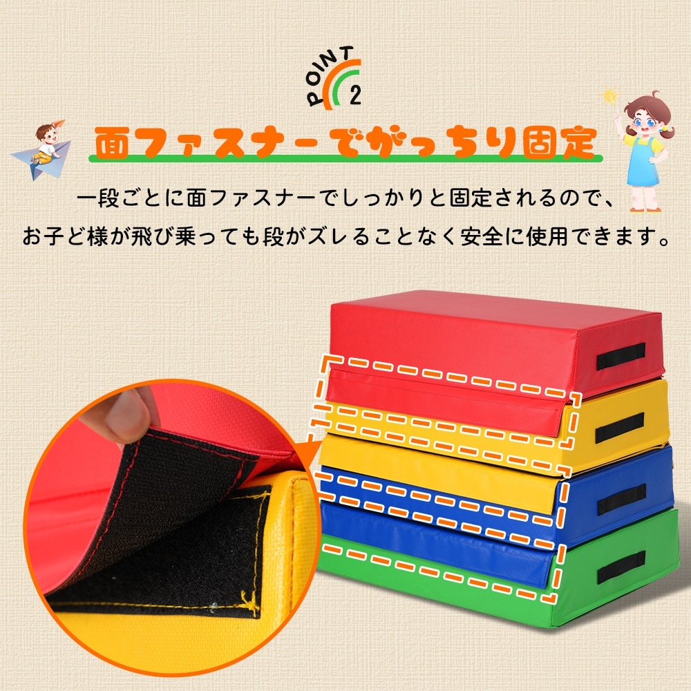 【国内発送M】1318跳び箱 ソフト 飛び箱 とび箱 ジョイント式 とびばこ 子供 幼児 保育園 幼稚園 小学生 運動 自宅 子ども 室内 家庭用 3段セット 【国内発送M】1318跳び箱 ソフト 飛び箱 とび箱 ジョイント式 とびばこ 子供 幼児 保育園 幼稚園 小学生 運動 自宅 子ども 室内 家庭用 3段セット