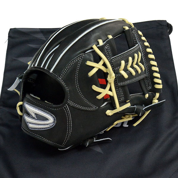 ディークエスト★D-Quset★硬式内野★黒★限定★大人気 ディークエスト☆D-Quset☆硬式内野☆黒☆限定☆大人気 D-Quest