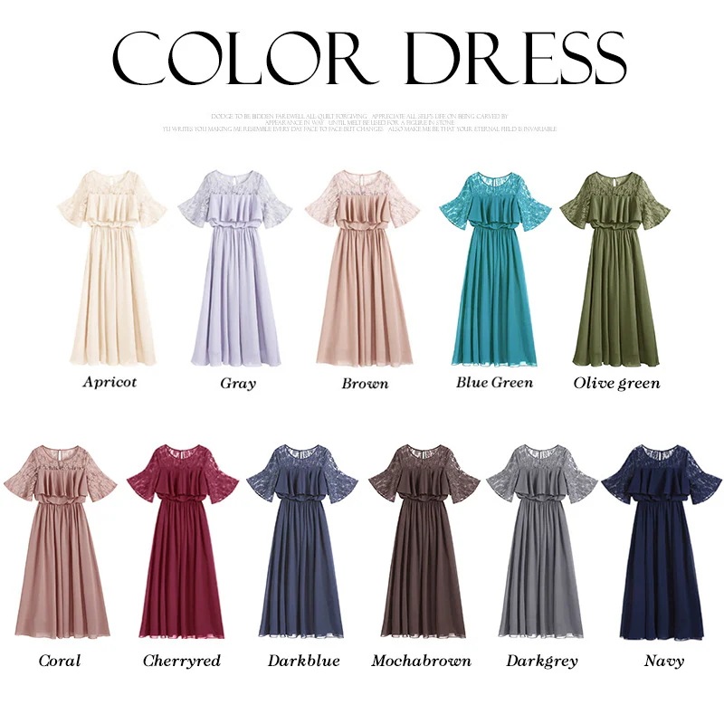 CY.上品 レースワンピース シフォン ドッキング 半袖 ドレス 卒業式 卒園式 入学式 入園式 30 40 50代 フォーマル パーティードレス 演奏会 結婚式 お呼ばれ