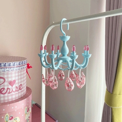 Qoo10] スイマーシャンデリア洗濯バサミ3colo