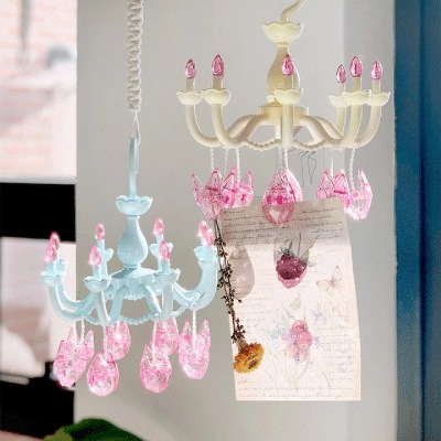 Qoo10] スイマーシャンデリア洗濯バサミ3colo