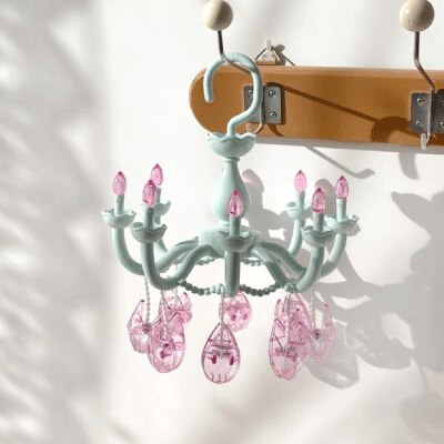 シャンデリア　ストップ販売してません Qoo10] スイマーシャンデリア洗濯バサミ3colo