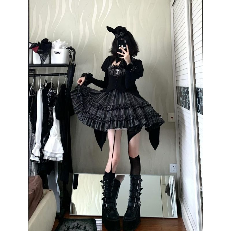 ダーク系ロリータ コスチューム レディース コスプレ かわいい コスプレロリータ王女スカート ダーク系ロリータ コスチューム レディース コスプレ かわいい コスプレロリータ王女スカート