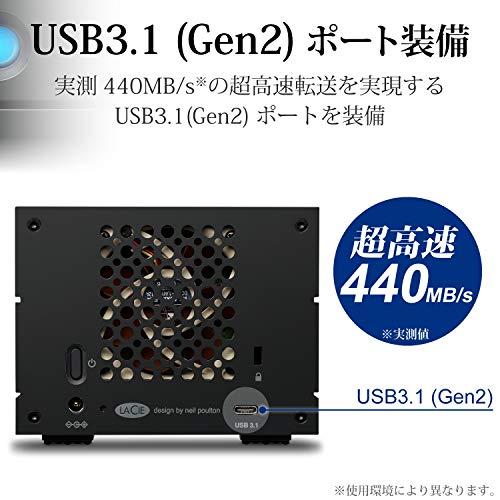 LaCie 外付けハードディスク... : タブレット・パソコン HDD 最新の激安