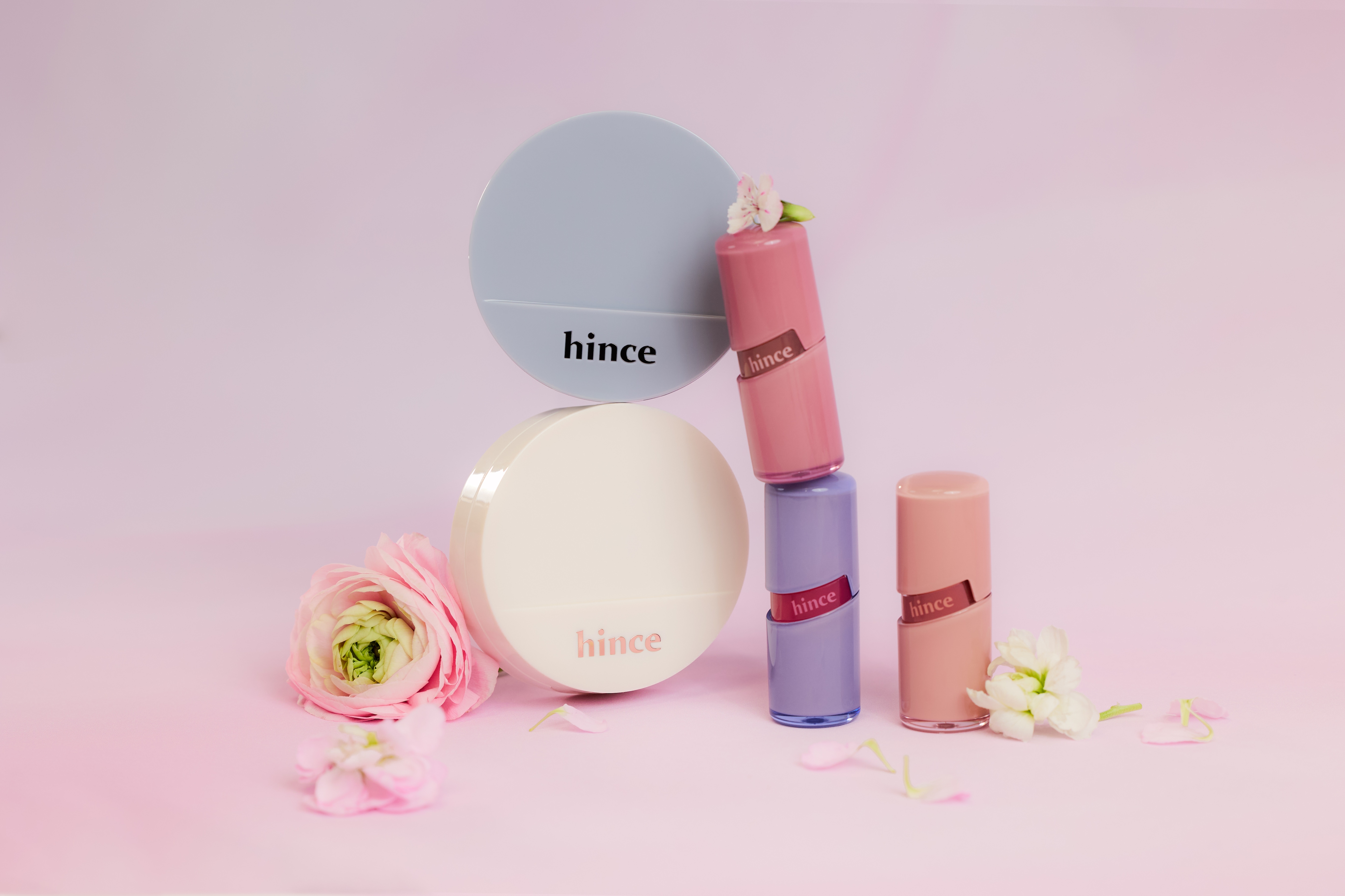 Qoo10] hince 【限定】ベストメイクセット/クッションフ