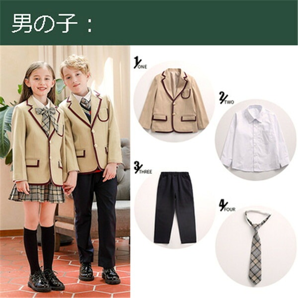 学生服 子供服 ピアノ発表会 上下セット キッズスーツ キッズフォーマルスーツ 女の子 男の子 女児 ベージュ グリーン ジャケット ブラウス スカート リボン 七五三 誕生日 合唱服 団体 100 学生服 子供服 ピアノ発表会 上下セット キッズスーツ キッズフォーマルスーツ 女の子 男の子 女児 ベージュ グリーン ジャケット ブラウス スカート リボン 七五三 誕生日 合唱服 団体 100