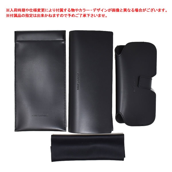 サングラス SAINT LAURENT SL 527 ZOE 001 アジアンフィット メンズ レディース ユニセックス SL527ZOE-001 ブラック