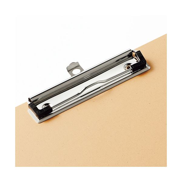 （まとめ） デリ MDFクリップボードコーティングタイプ A4ヨコ MDF-A4YC 1セット（10枚） 3セット