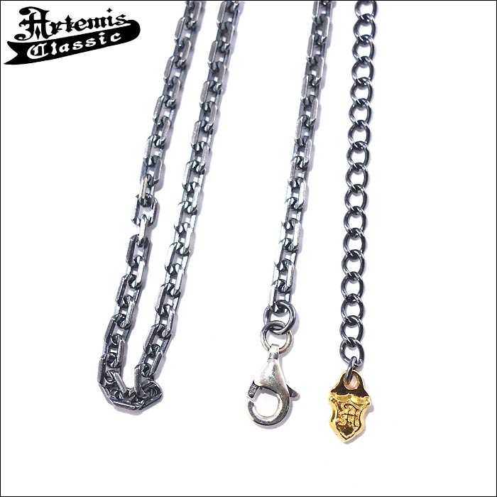 アルテミスクラシック Artemis Classic 4面カット あずき シルバー チェーン 2.5mm ACCN0070 アルテミスクラシック Artemis Classic 4面カット あずき シルバー チェーン 2.5mm ACCN0070