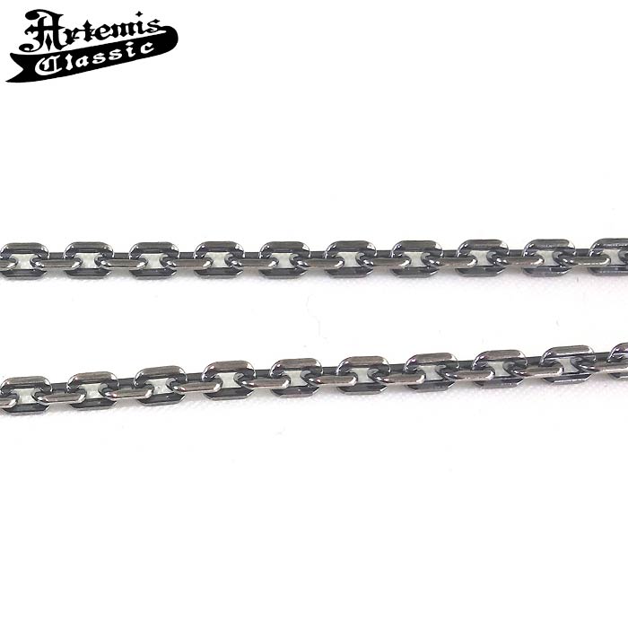 アルテミスクラシック Artemis Classic 4面カット あずき シルバー チェーン 2.5mm ACCN0070 アルテミスクラシック Artemis Classic 4面カット あずき シルバー チェーン 2.5mm ACCN0070