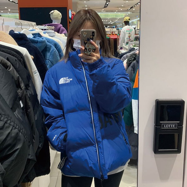 [THE NORTH FACE] ALCAN T-BALL JACKET 男女共用パディングジャケット 短いパディングティーボールパディング  (NJ3NL51)