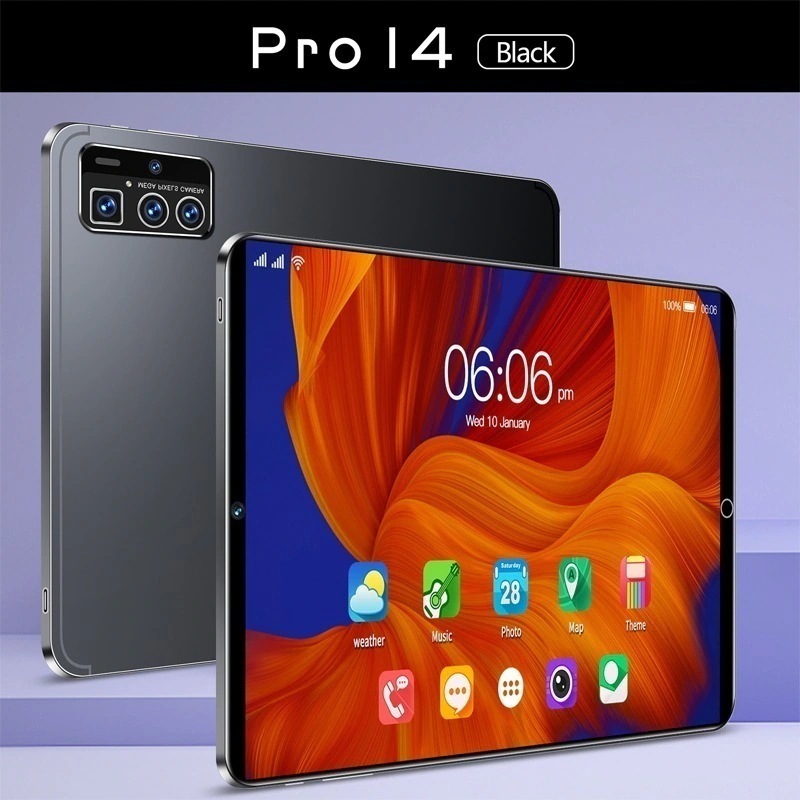 タブレットPC 本体 10.1インチ Pro14 Android12 12GB+512GB 2560*1600解像度 動画視聴 ゲーム 2025新品 プレゼント タブレットPC 本体 10.1インチ Pro14 Android12 12GB+512GB 2560*1600解像度 動画視聴 ゲーム 2025新品 プレゼント