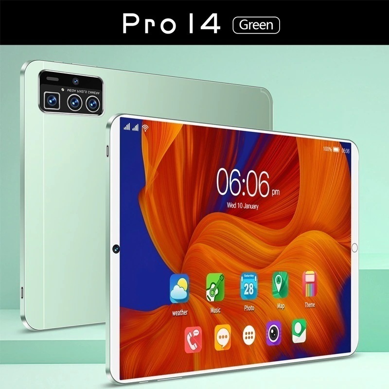 タブレットPC 本体 10.1インチ Pro14 Android12 12GB+512GB 2560*1600解像度 動画視聴 ゲーム 2025新品 プレゼント タブレットPC 本体 10.1インチ Pro14 Android12 12GB+512GB 2560*1600解像度 動画視聴 ゲーム 2025新品 プレゼント