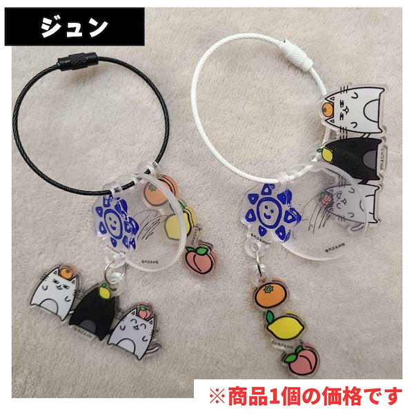 17セット　海外購入 キーホルダー　未使用 Qoo10] Pledis Entertainment 【 公式 】 SEVENTEEN [ M