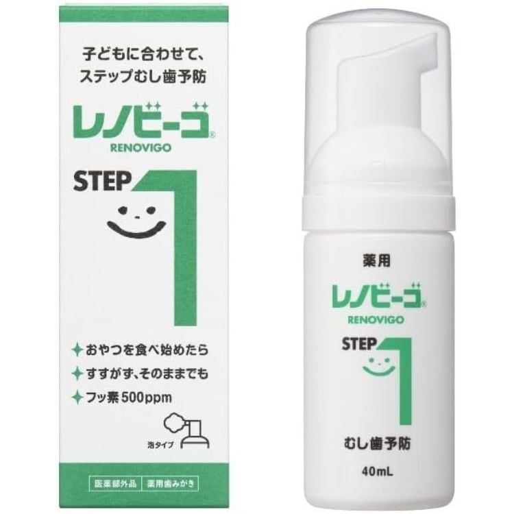 10個セット ゾンネボード製薬 レノビーゴステップ1 40ml フッ素 泡 10個セット ゾンネボード製薬 レノビーゴステップ1 40ml フッ素 泡