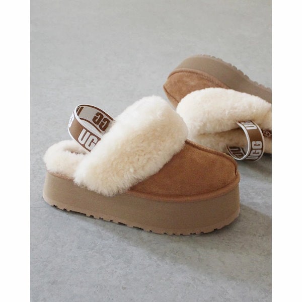 Qoo10] UGG ファンケット 1113474 レディース
