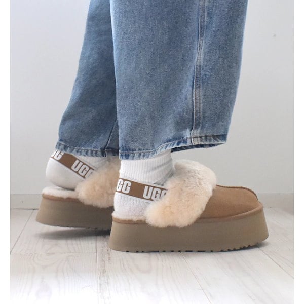 Qoo10] UGG ファンケット 1113474 レディース