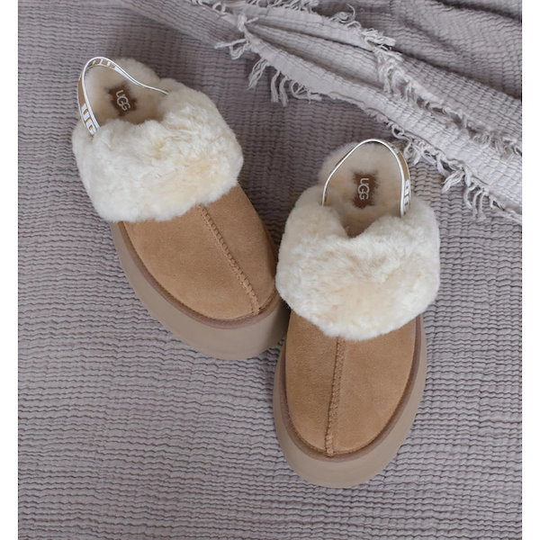 Qoo10] UGG ファンケット 1113474 レディース
