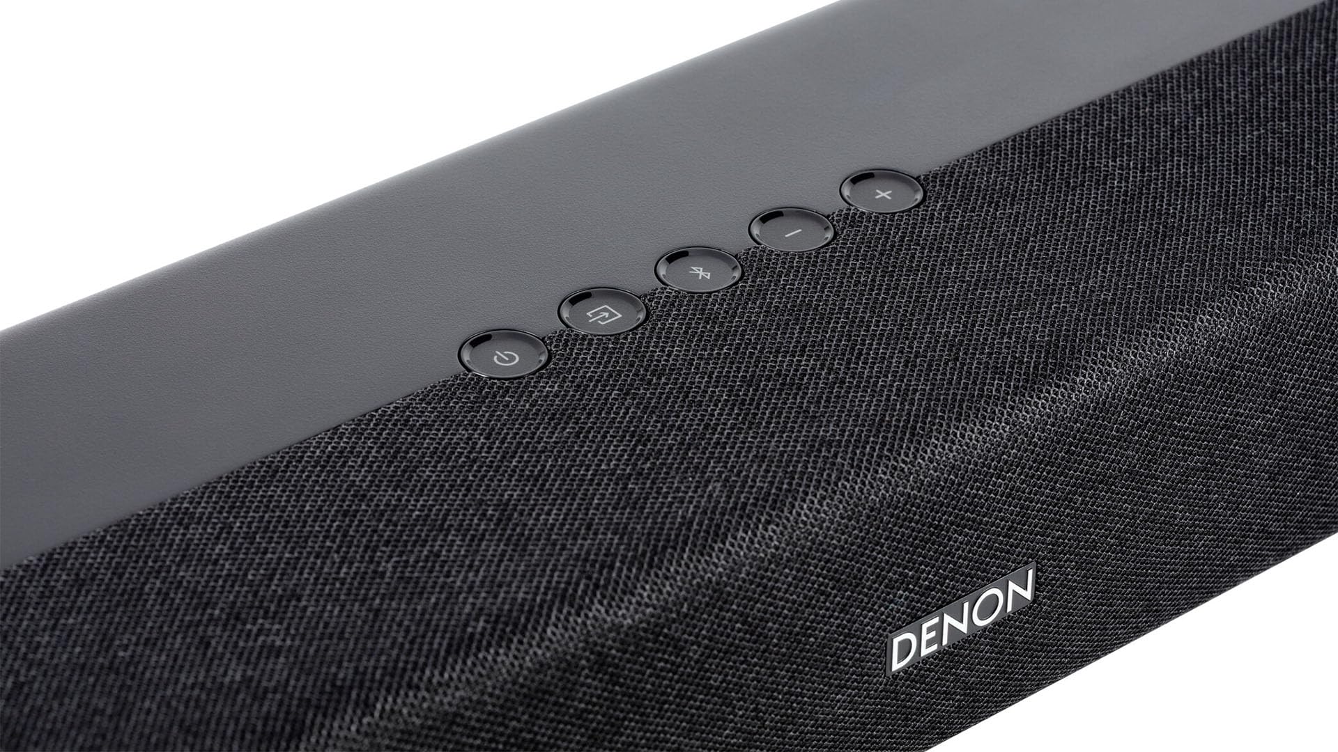 デノン サウンドバー デュアルサブウーハー内蔵 Dolby Atmos & ロスレスオーディオ対応 DHT-S218K ブラック