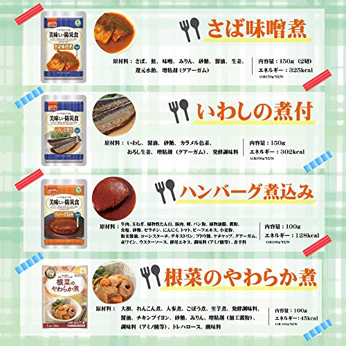アルファフーズ 美味しい防災食 おかず お惣菜 麺類 21種類セット 賞味期限4年半保証 7日分 非