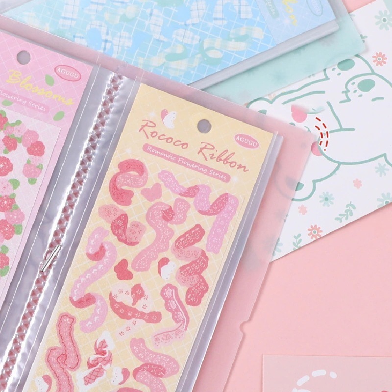 【1つ買うと12つ無料】ステッカー収納 アルバム シール収納 収納帳 カード収納 透明 大容量71 【1つ買うと12つ無料】ステッカー収納 アルバム シール収納 収納帳 カード収納 透明 大容量71