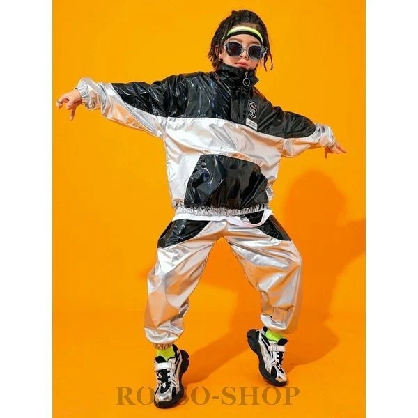 ロツソシヨツプ セール59805280 キッズダンス衣装 ヒップホップ セットアップ 子供服 ジャケット コート パンツ 上下セット ジャズダンス ステージ衣装 ロツソシヨツプ セール59805280 キッズダンス衣装 ヒップホップ セットアップ 子供服 ジャケット コート パンツ 上下セット ジャズダンス ステージ衣装